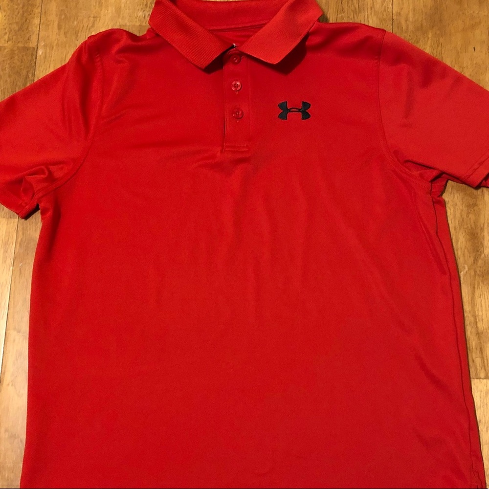 Youth Under Armour Polo
